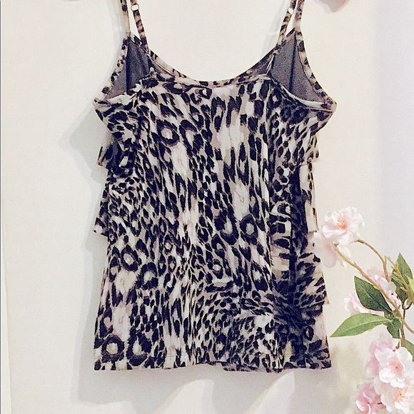 APT 9 Camisole Wild Cat  🐆Pattern Size S - Picture 1 of 3